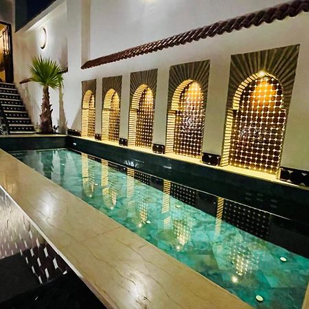 Hotel Dar Najat Marrakesh Exterior foto