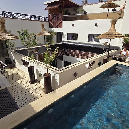 Hotel Dar Najat Marrakesh Exterior foto