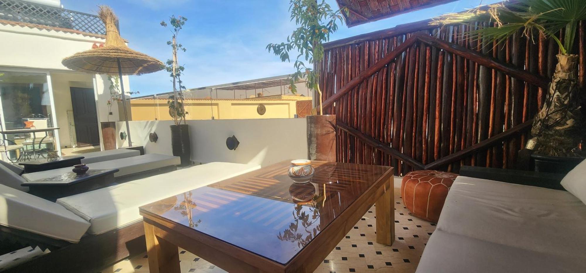 Hotel Dar Najat Marrakesh Exterior foto