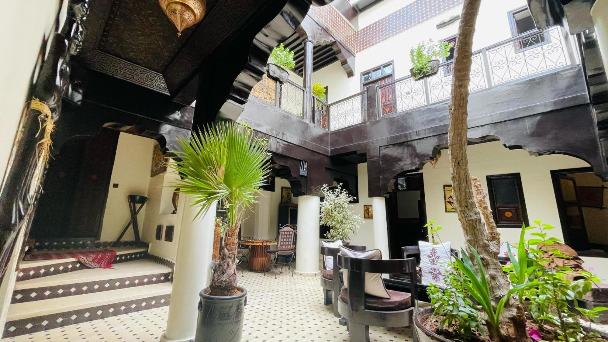 Hotel Dar Najat Marrakesh Exterior foto