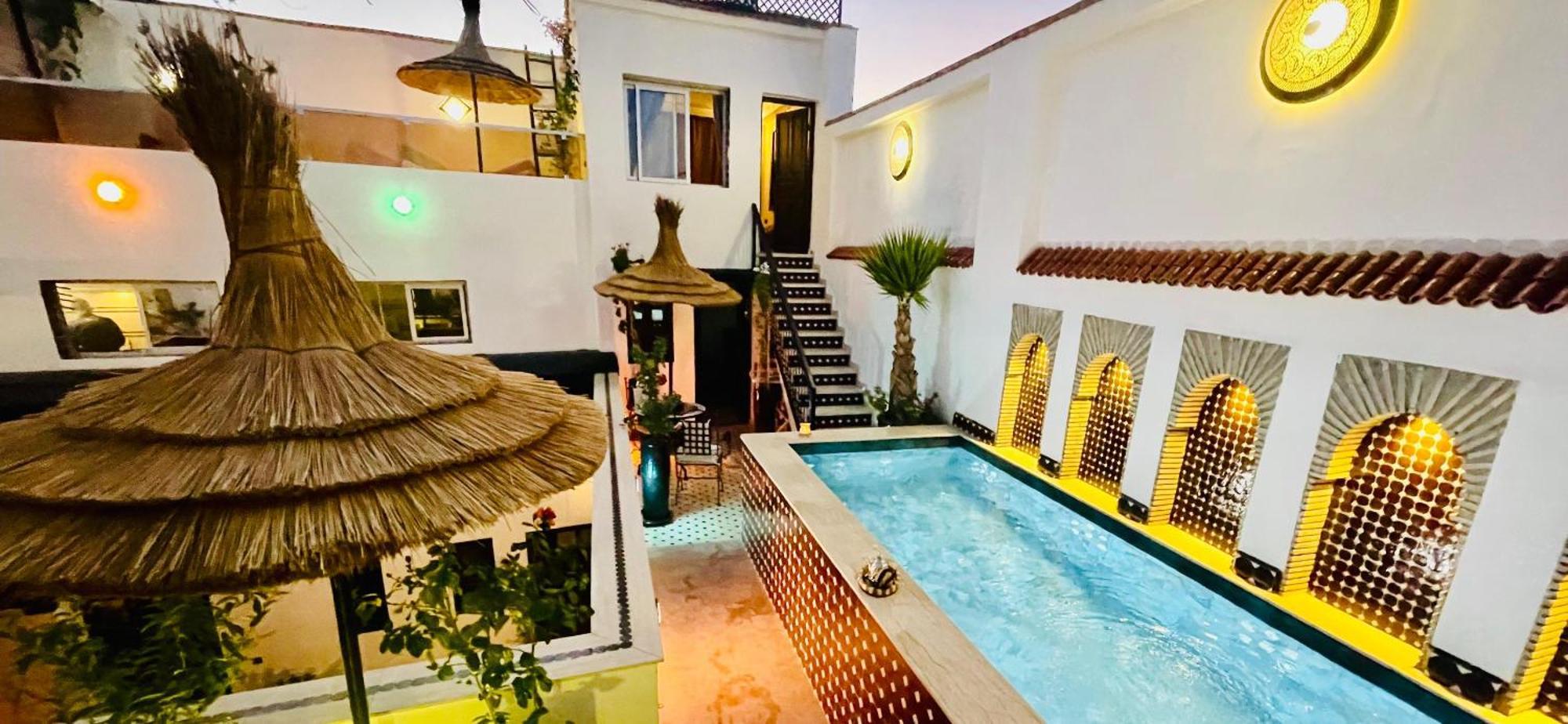 Hotel Dar Najat Marrakesh Exterior foto