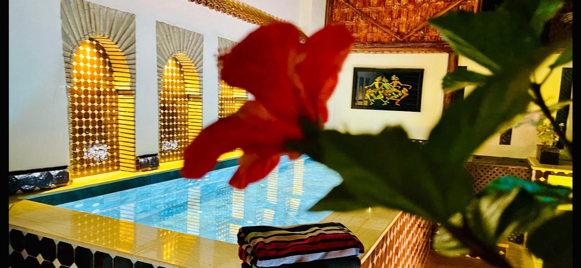 Hotel Dar Najat Marrakesh Exterior foto
