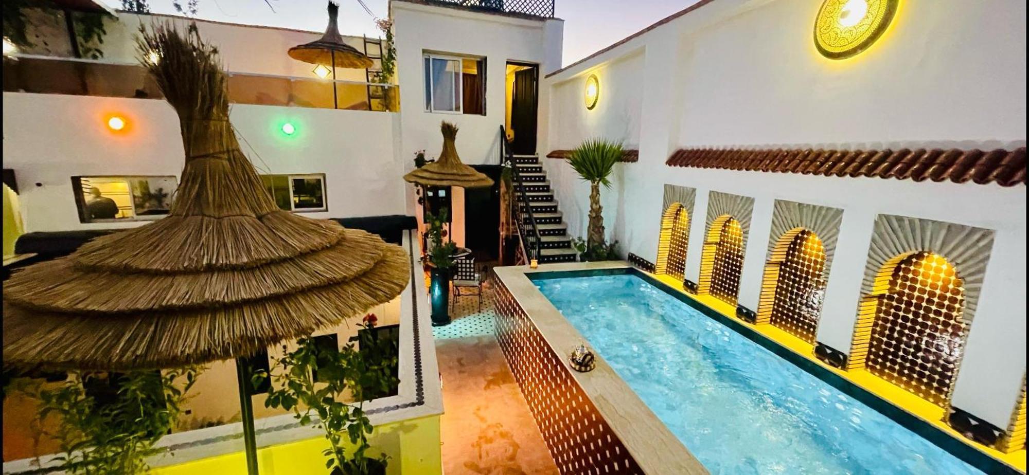 Hotel Dar Najat Marrakesh Exterior foto
