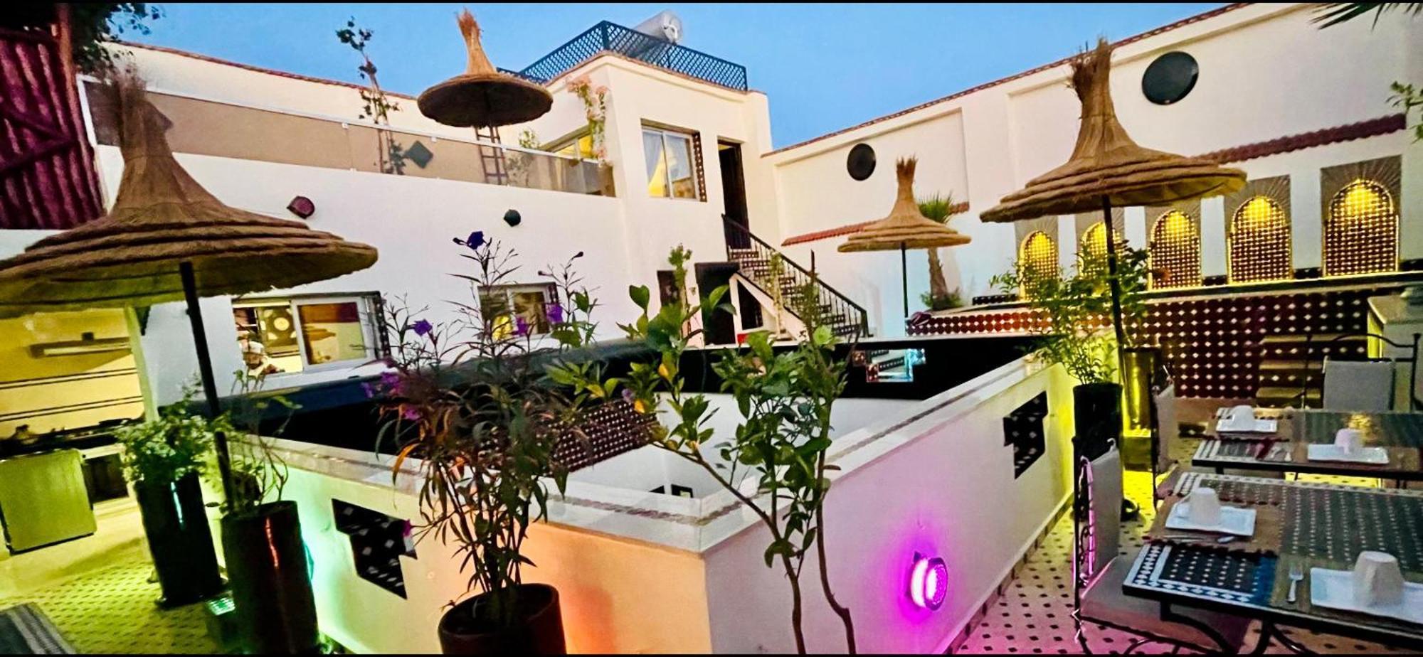 Hotel Dar Najat Marrakesh Exterior foto