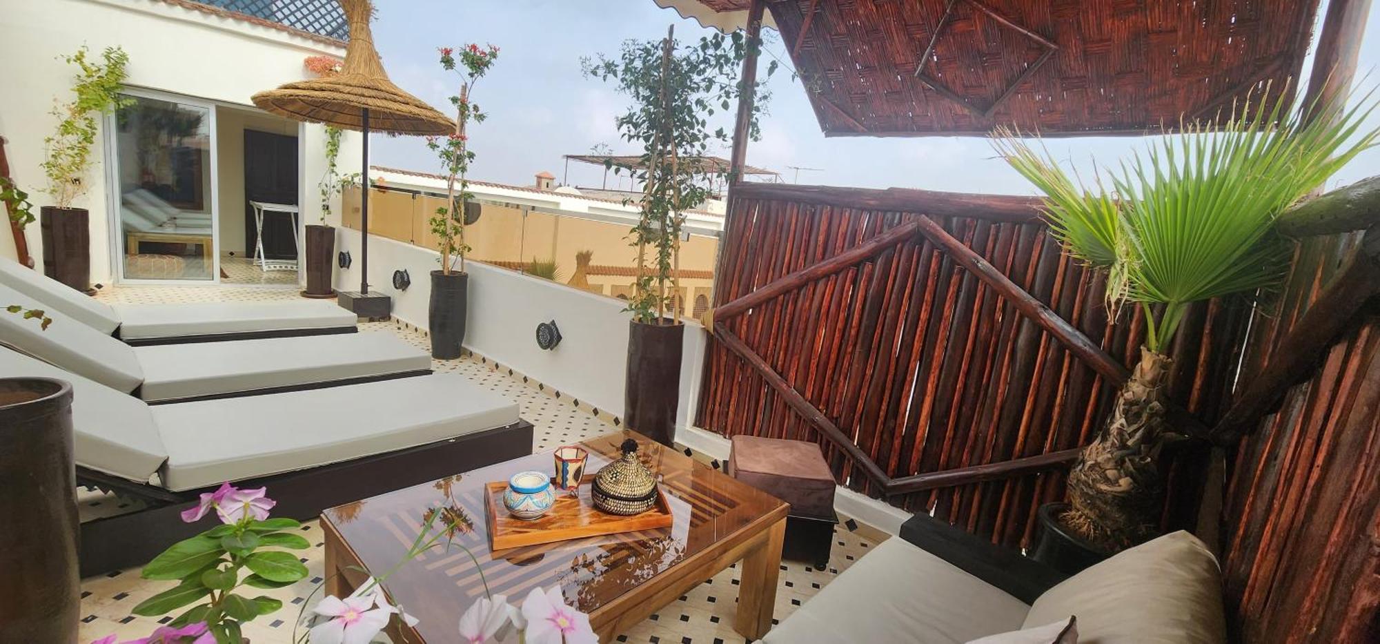 Hotel Dar Najat Marrakesh Exterior foto