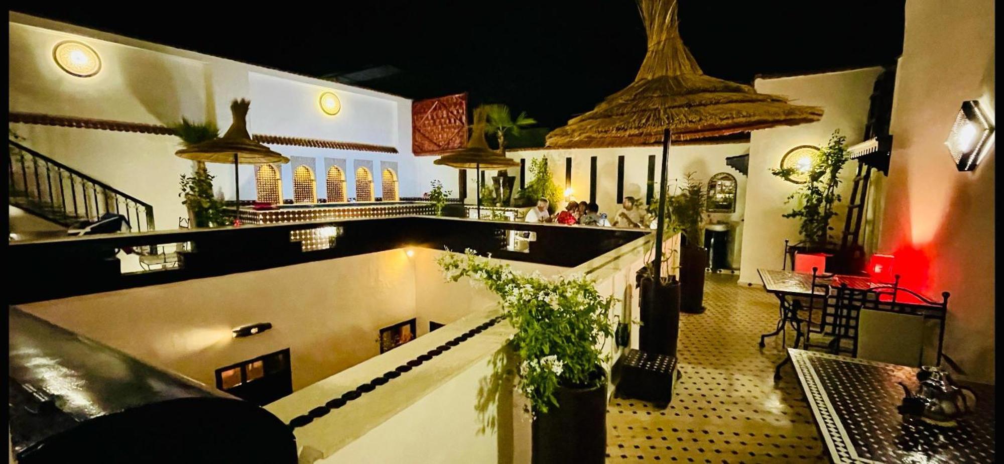 Hotel Dar Najat Marrakesh Exterior foto