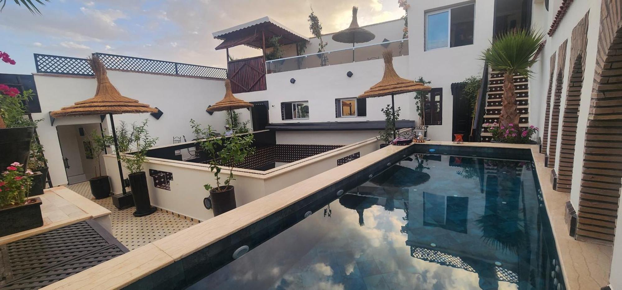 Hotel Dar Najat Marrakesh Exterior foto