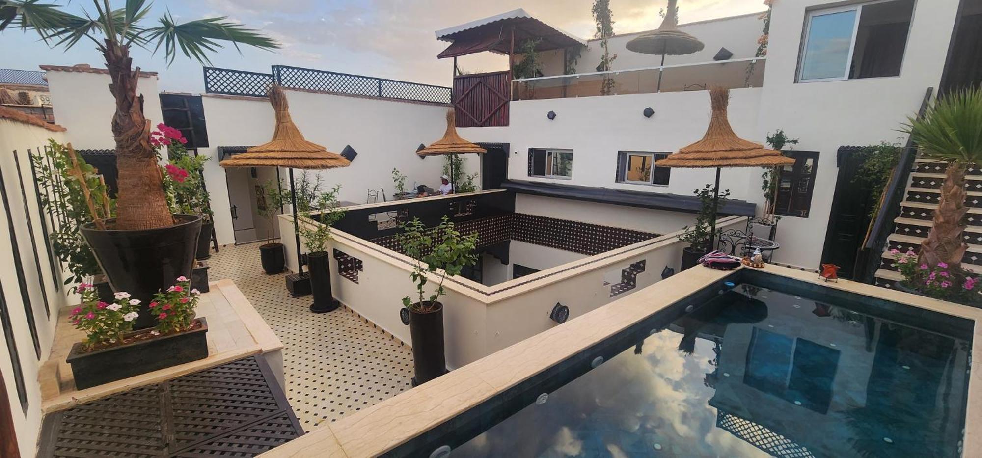 Hotel Dar Najat Marrakesh Exterior foto