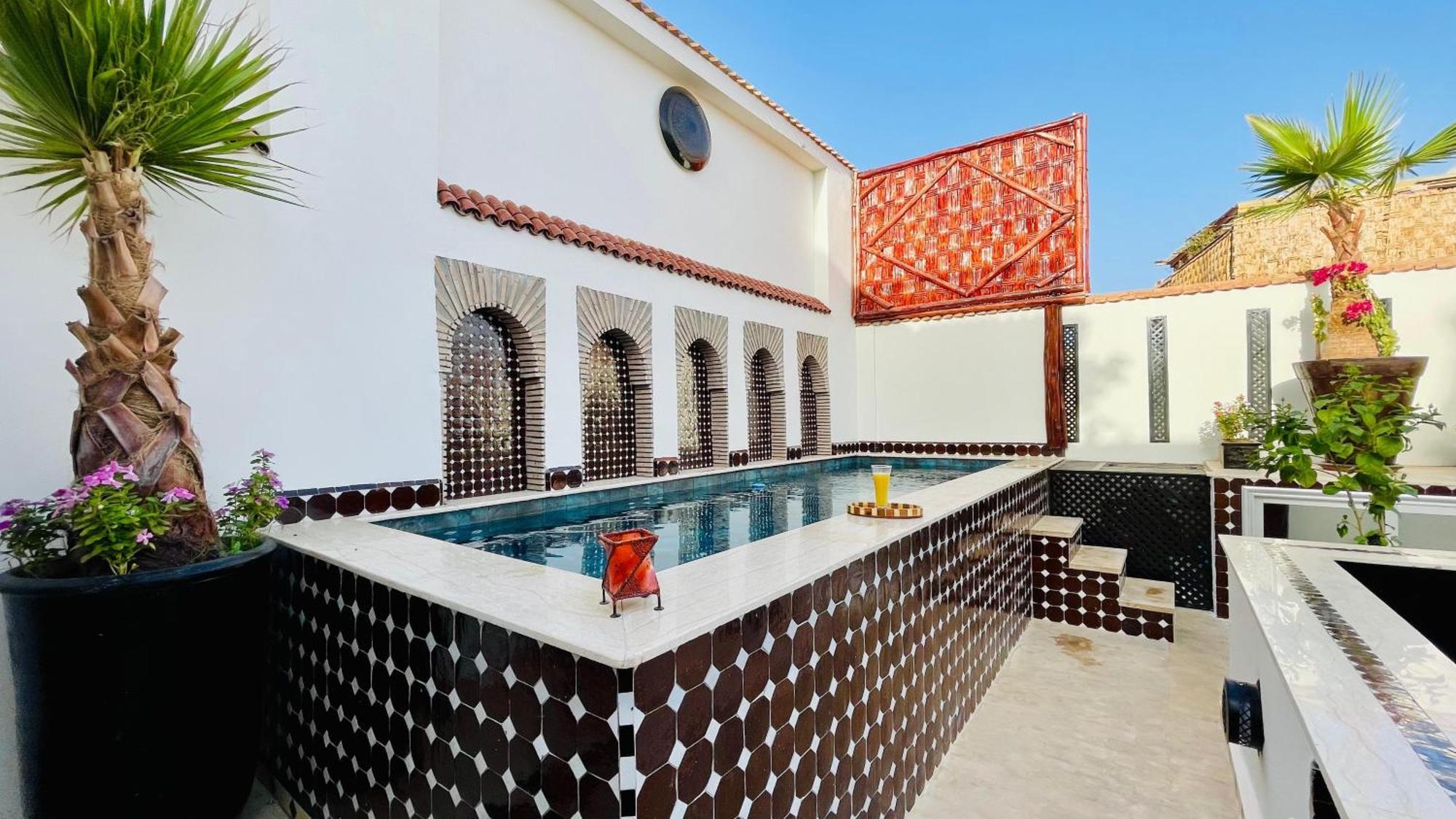 Hotel Dar Najat Marrakesh Exterior foto