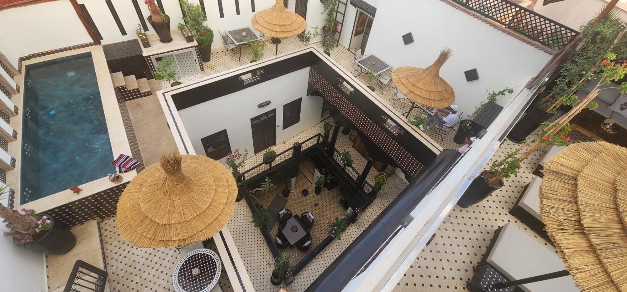 Hotel Dar Najat Marrakesh Exterior foto