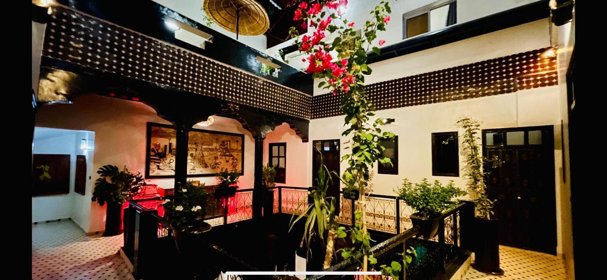 Hotel Dar Najat Marrakesh Exterior foto