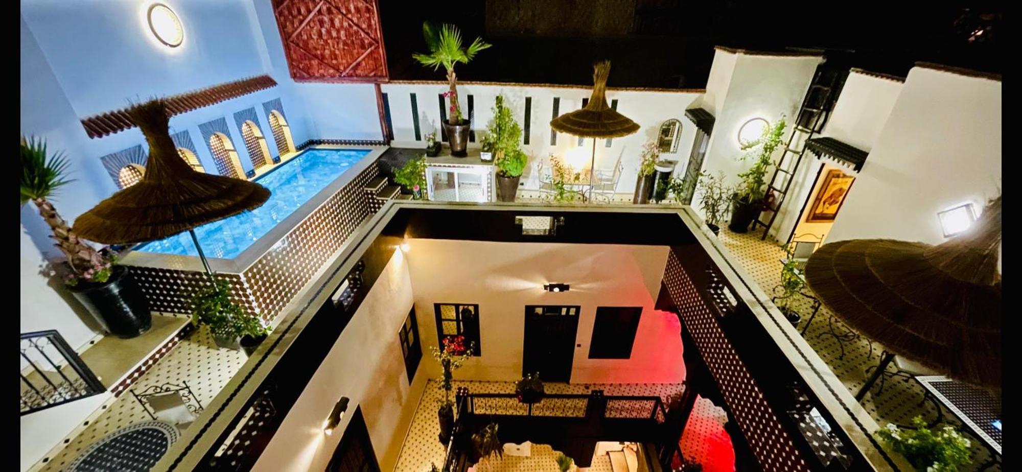 Hotel Dar Najat Marrakesh Exterior foto