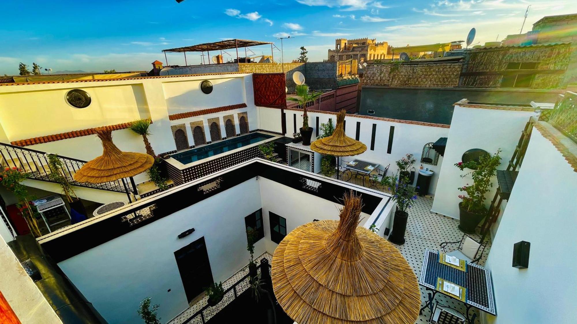Hotel Dar Najat Marrakesh Exterior foto