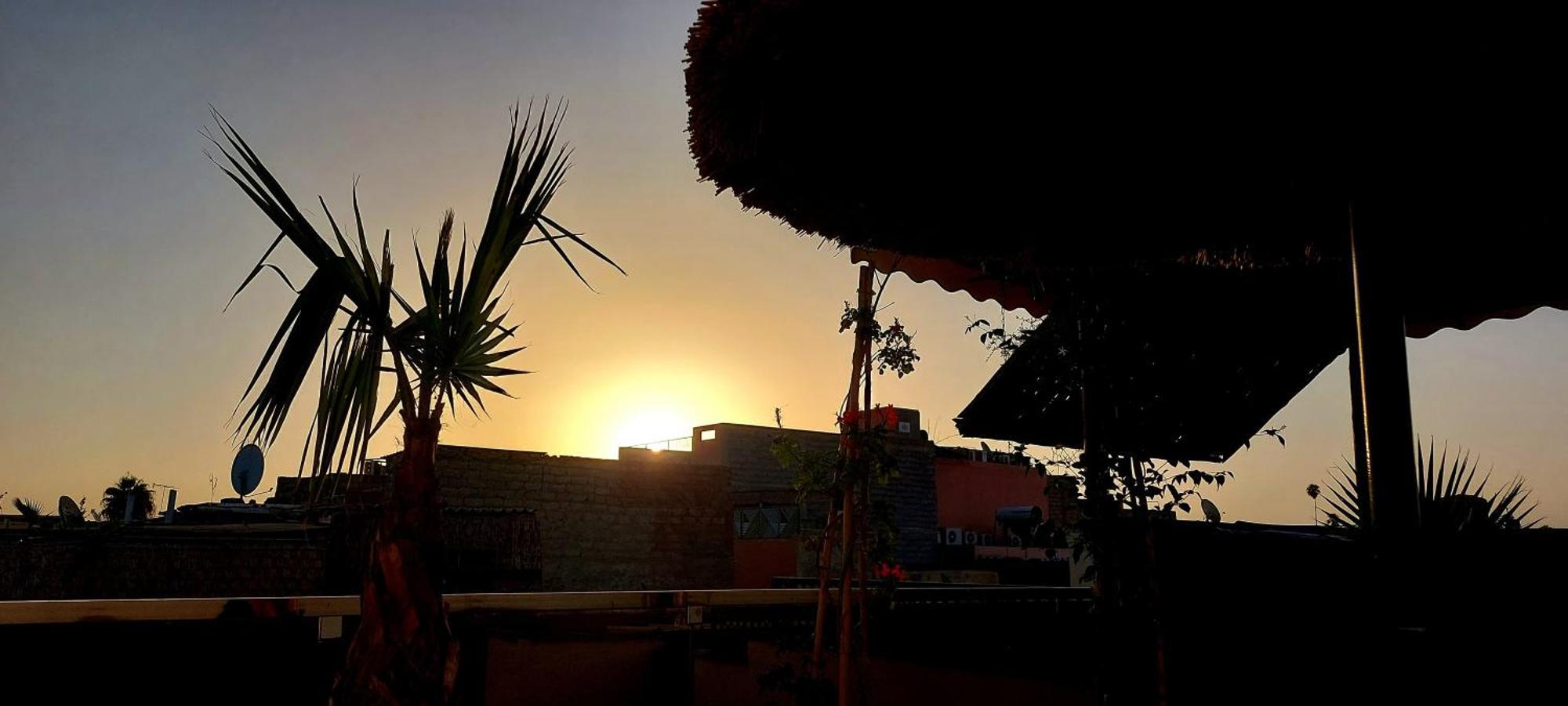 Hotel Dar Najat Marrakesh Exterior foto