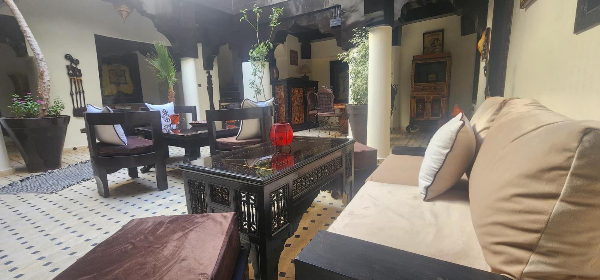 Hotel Dar Najat Marrakesh Exterior foto