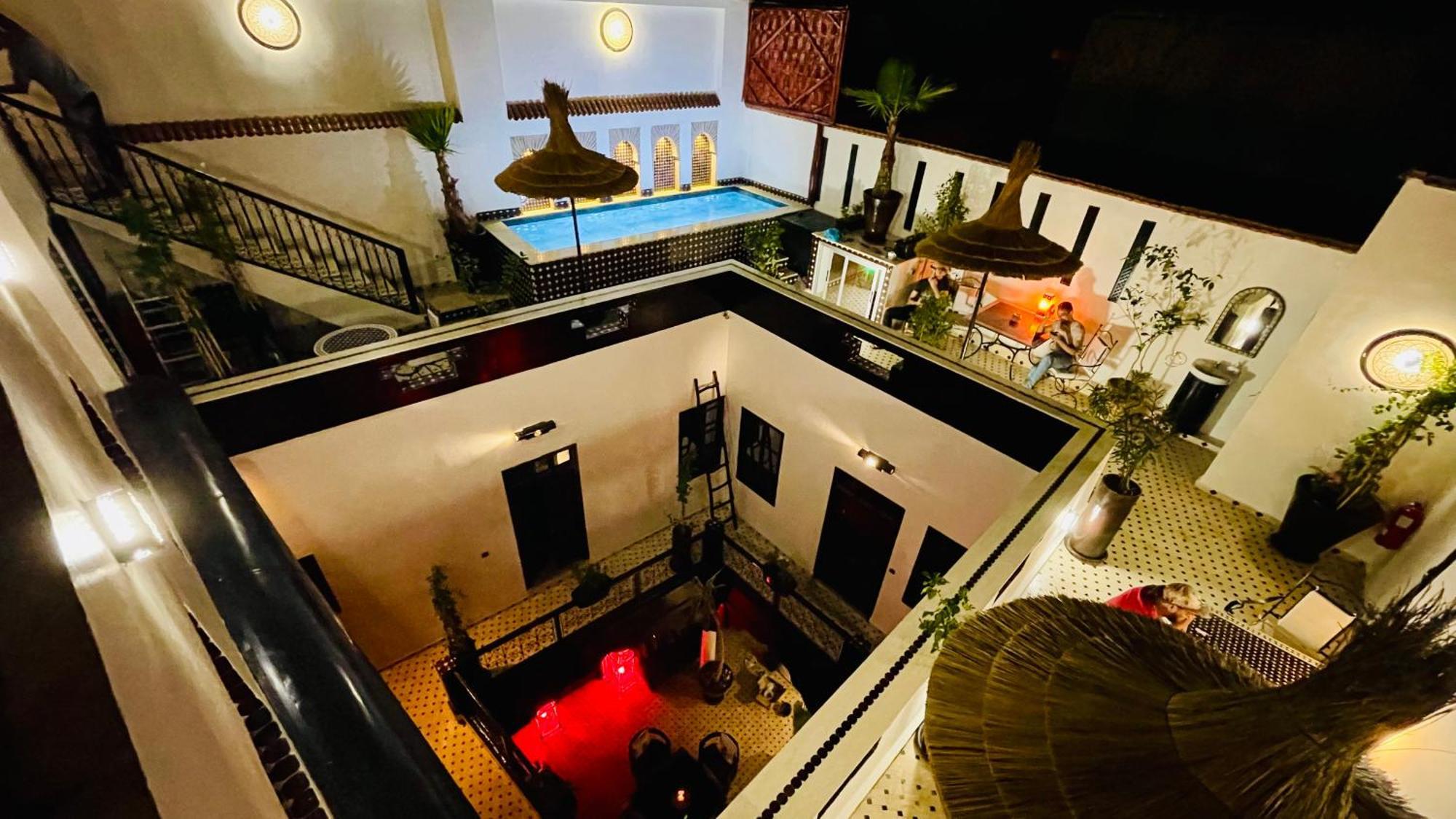 Hotel Dar Najat Marrakesh Exterior foto