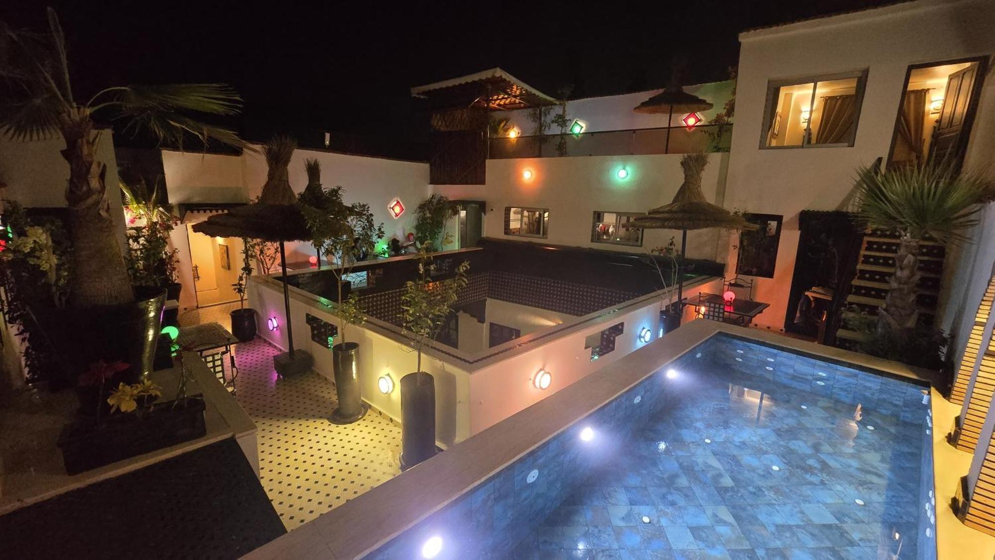 Hotel Dar Najat Marrakesh Exterior foto