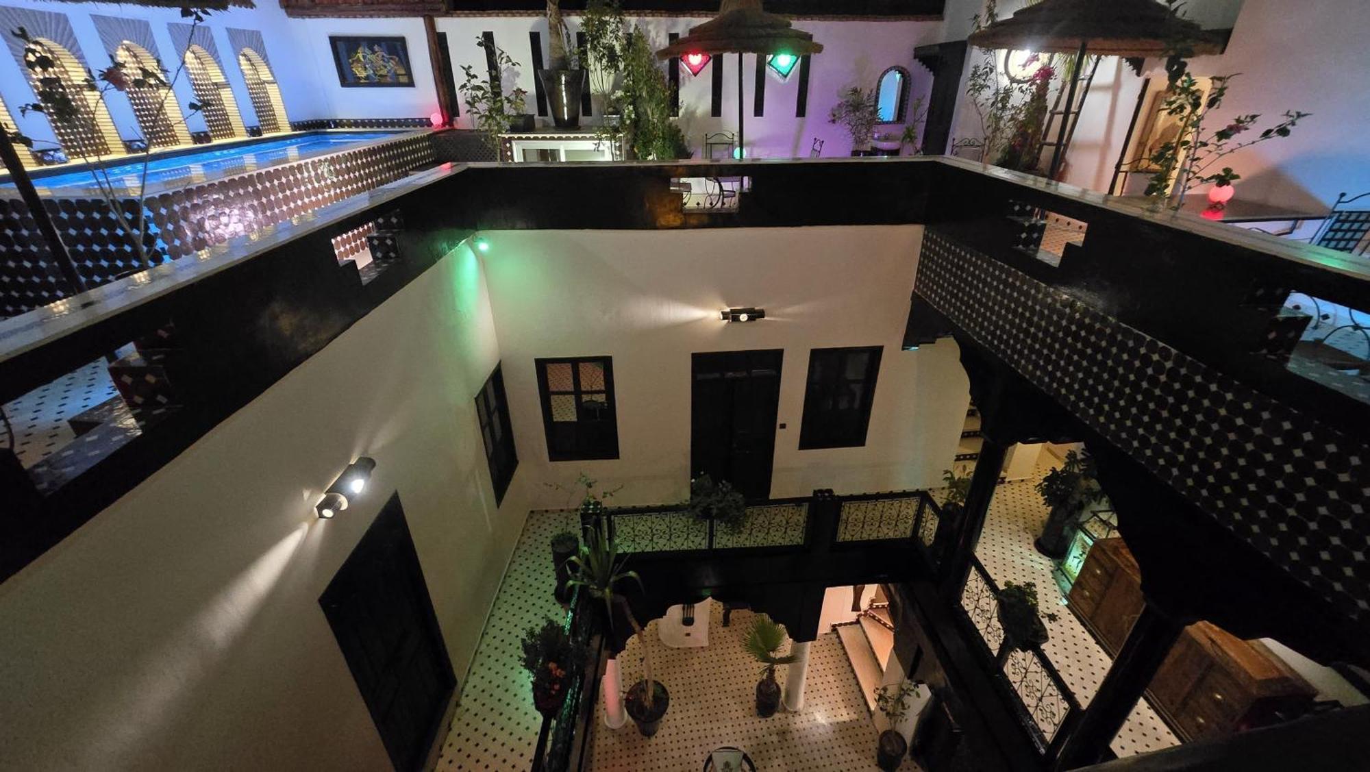 Hotel Dar Najat Marrakesh Exterior foto