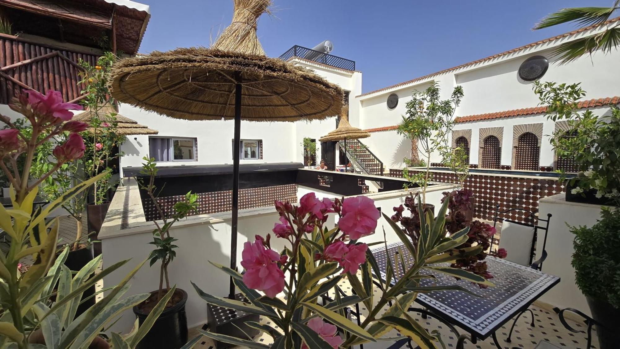 Hotel Dar Najat Marrakesh Exterior foto