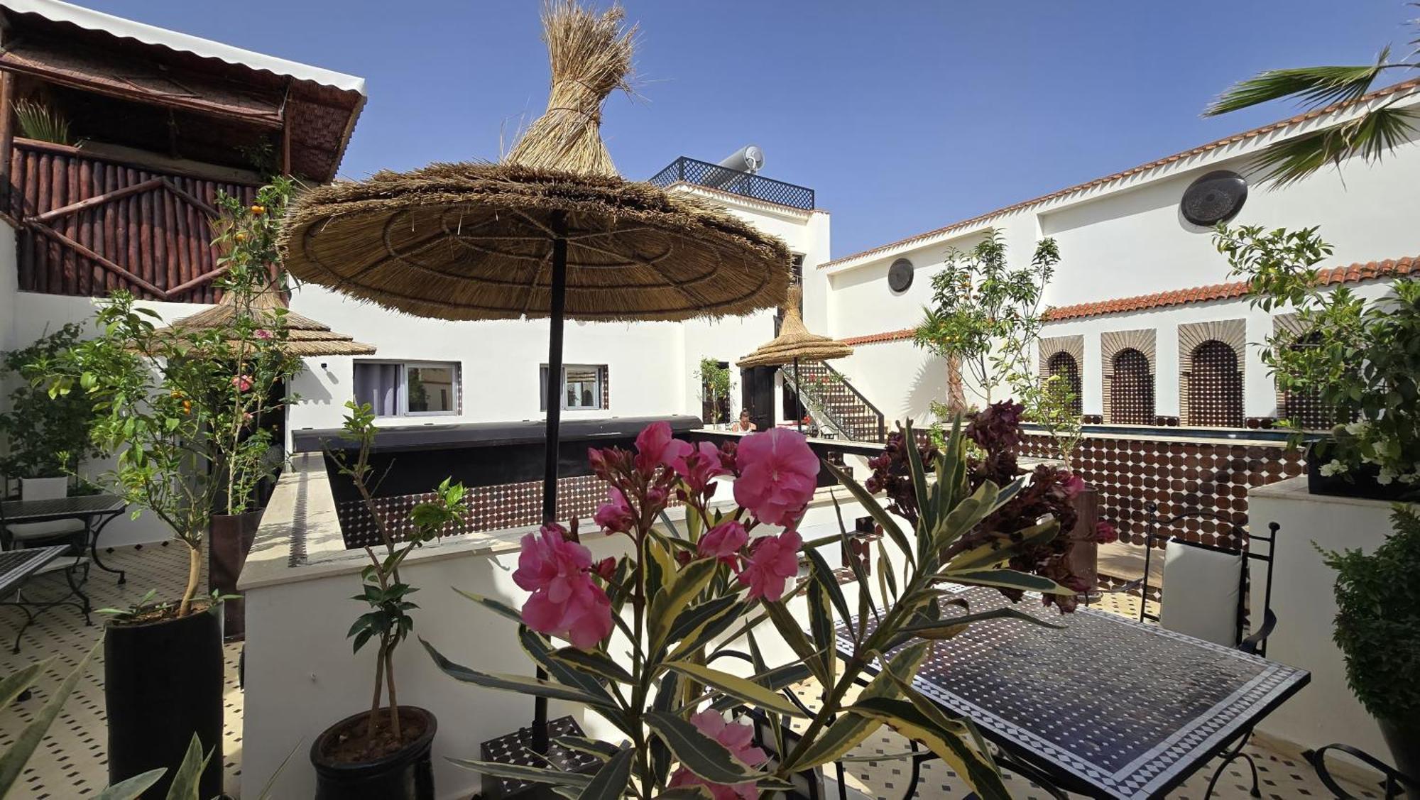 Hotel Dar Najat Marrakesh Exterior foto