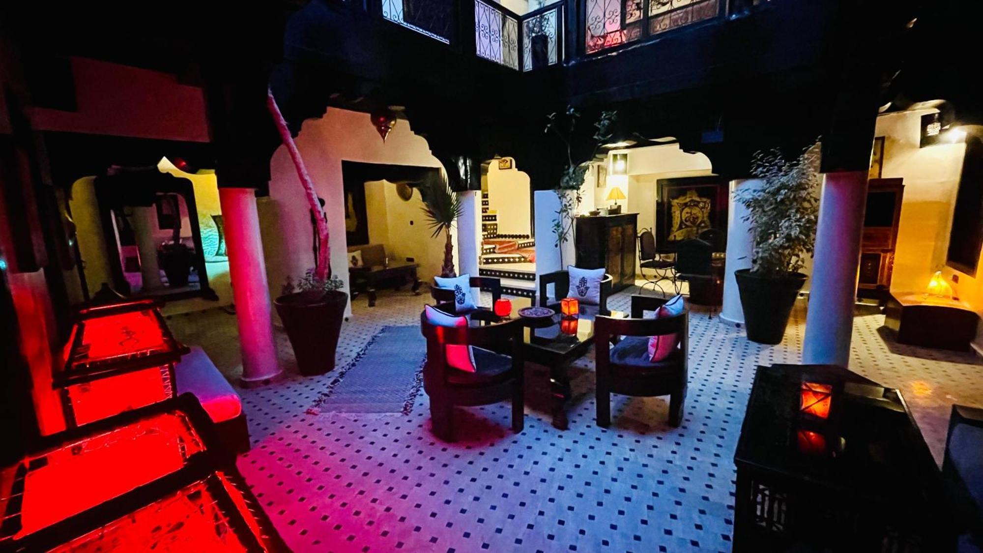Hotel Dar Najat Marrakesh Exterior foto