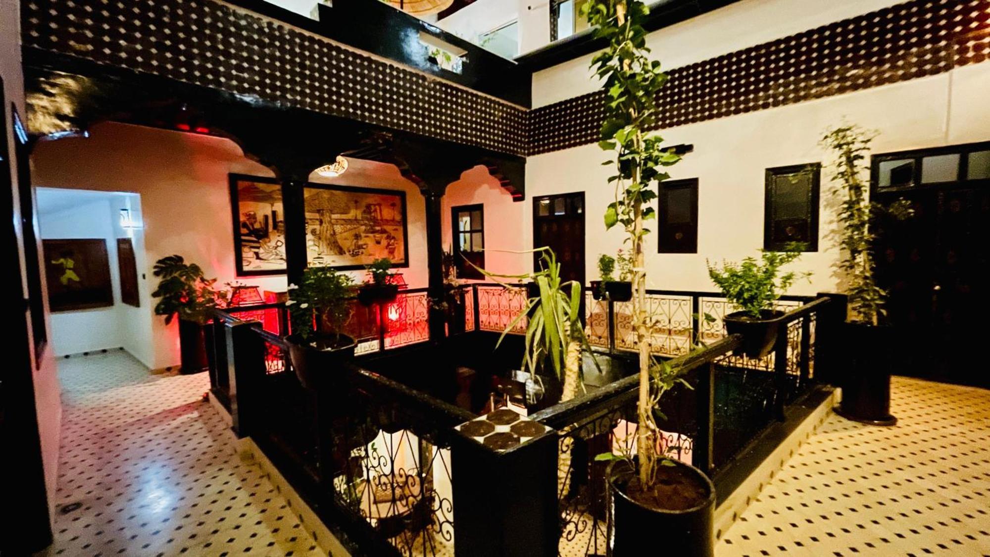 Hotel Dar Najat Marrakesh Exterior foto
