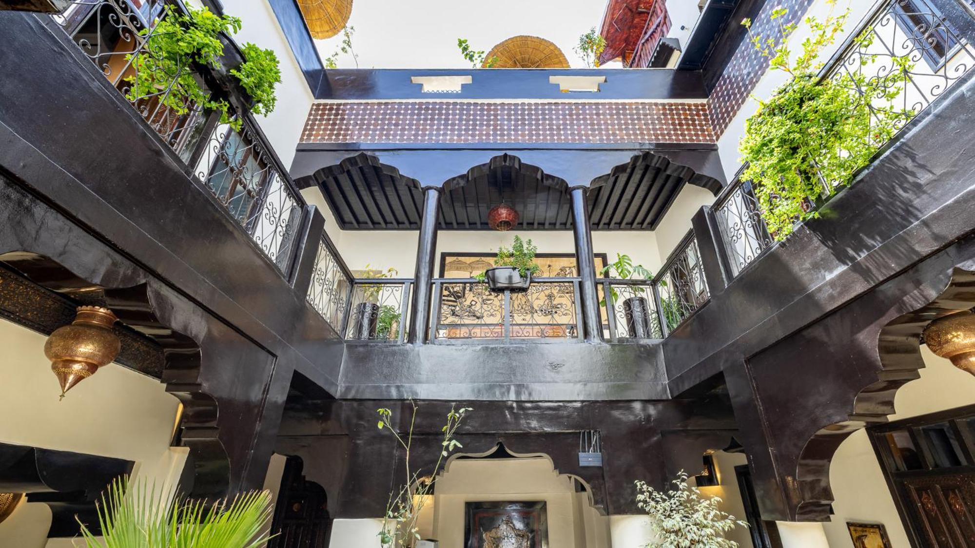 Hotel Dar Najat Marrakesh Exterior foto