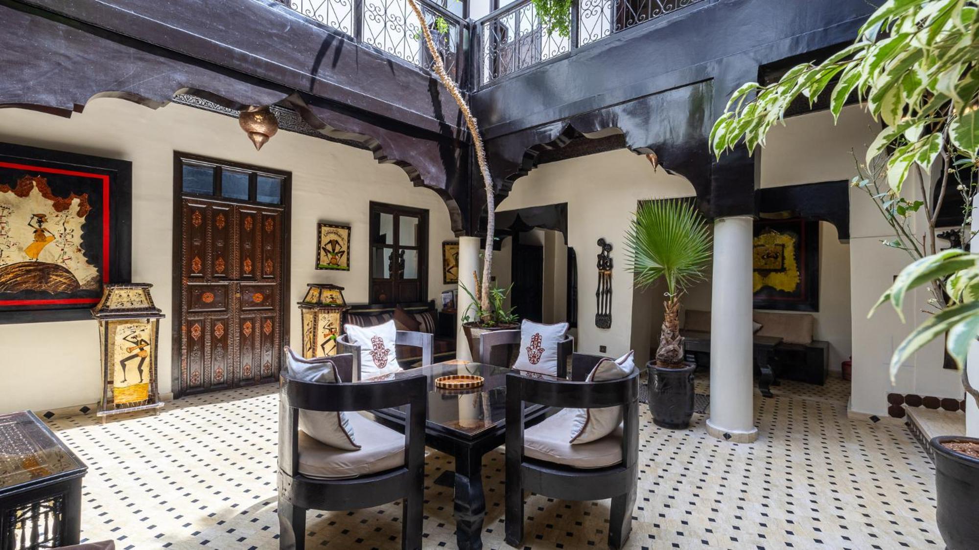Hotel Dar Najat Marrakesh Exterior foto