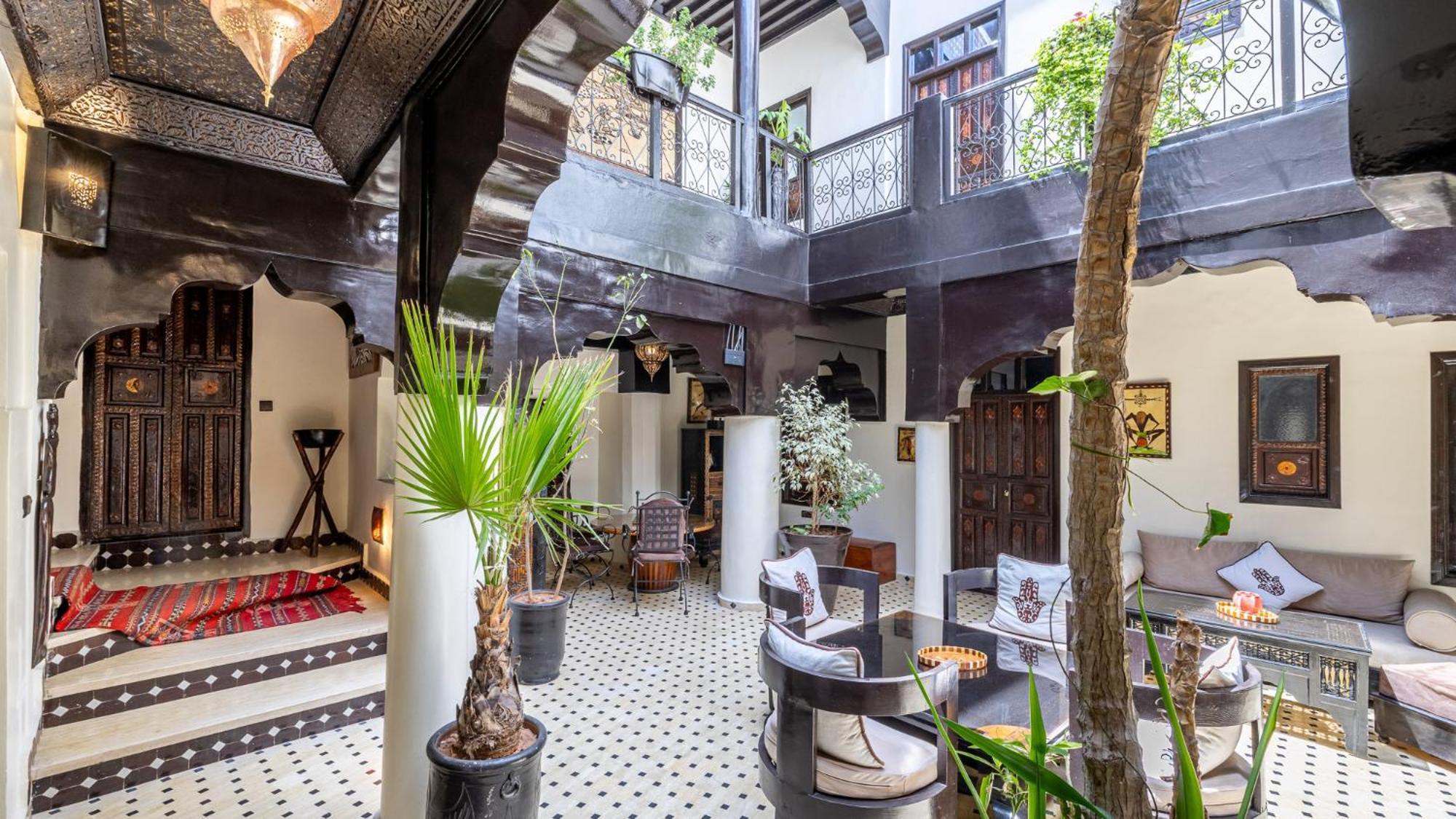 Hotel Dar Najat Marrakesh Exterior foto