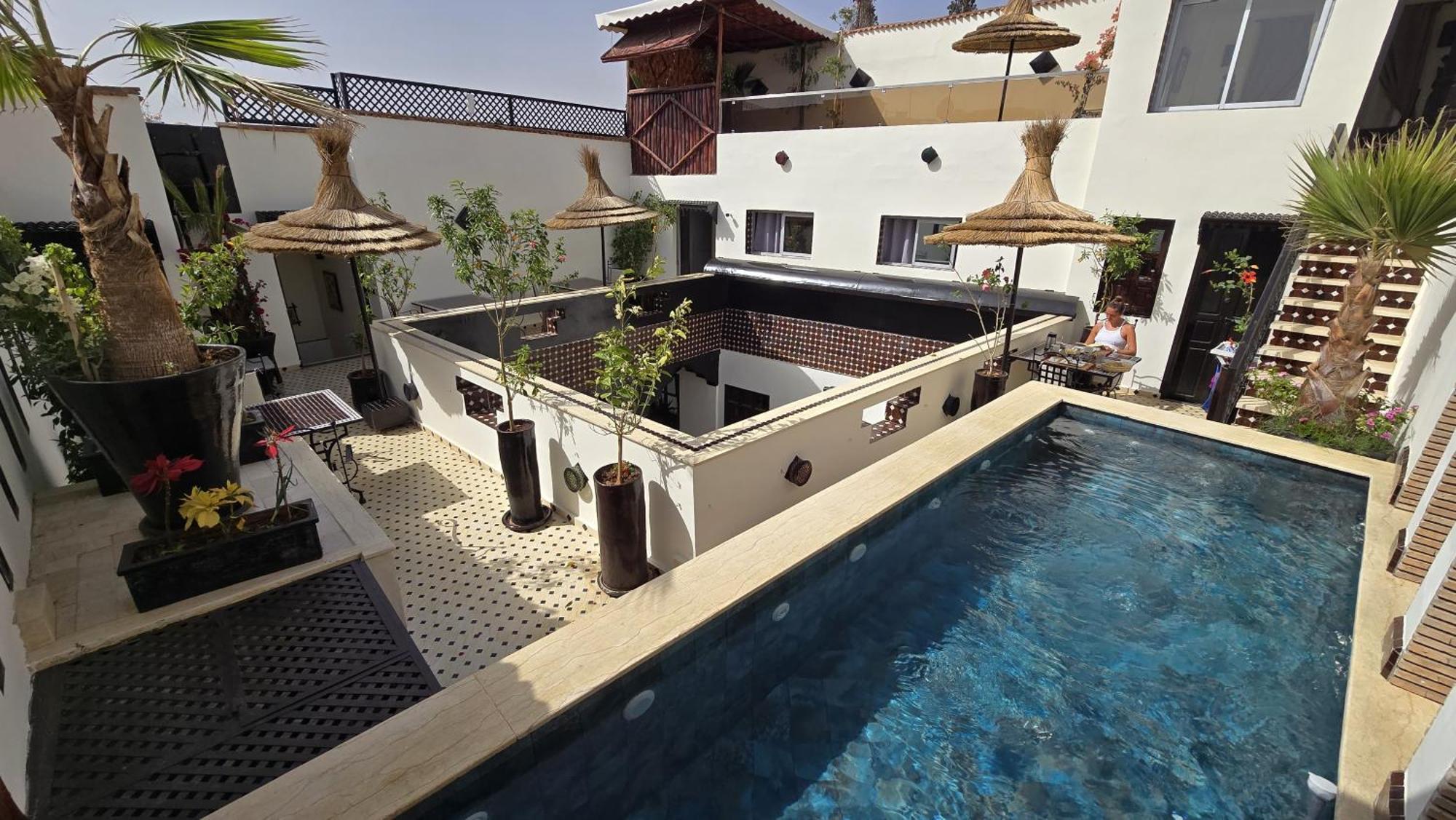 Hotel Dar Najat Marrakesh Exterior foto