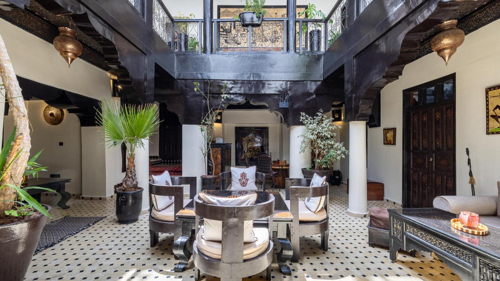 Hotel Dar Najat Marrakesh Exterior foto