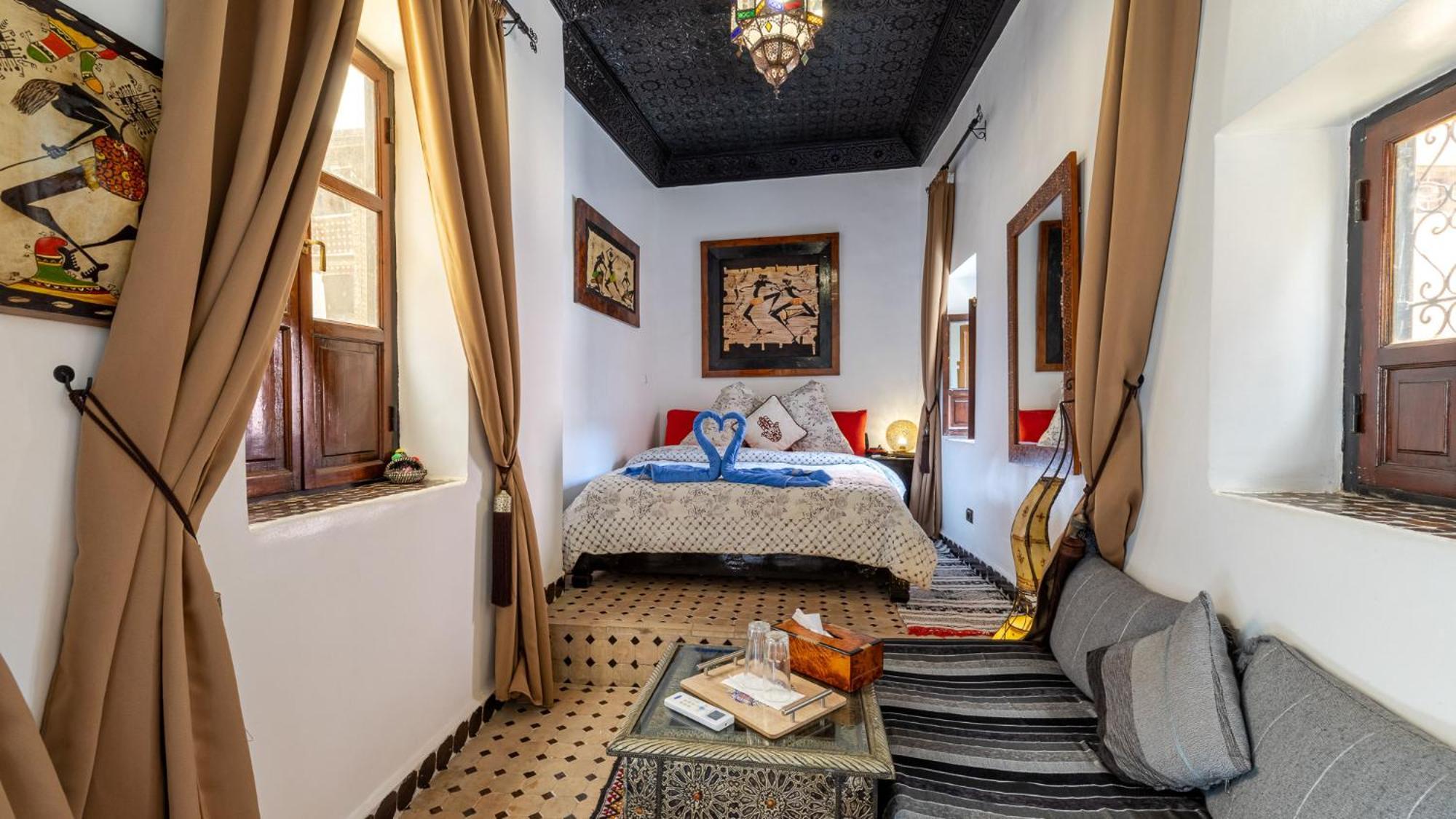 Hotel Dar Najat Marrakesh Exterior foto