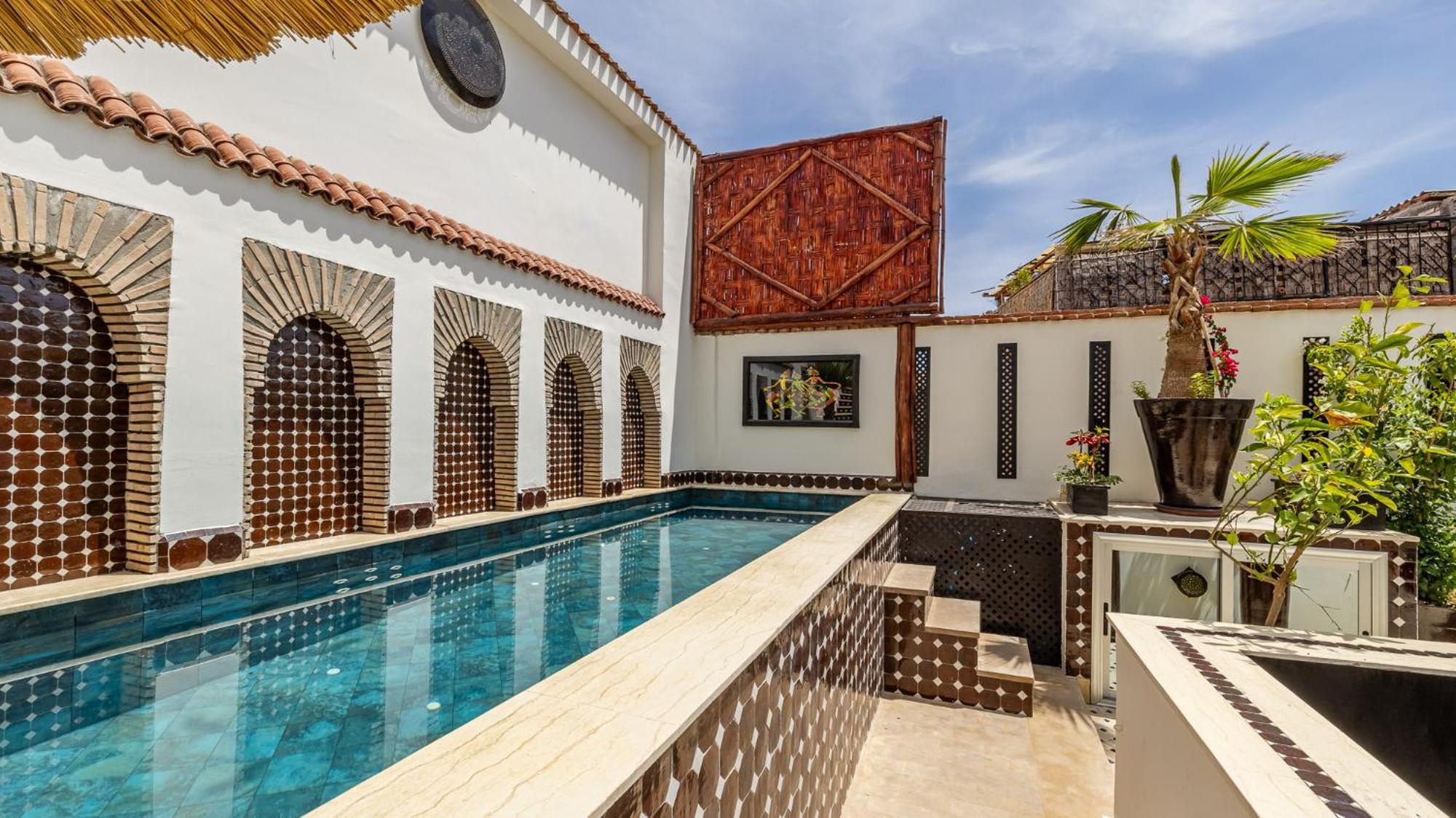 Hotel Dar Najat Marrakesh Exterior foto