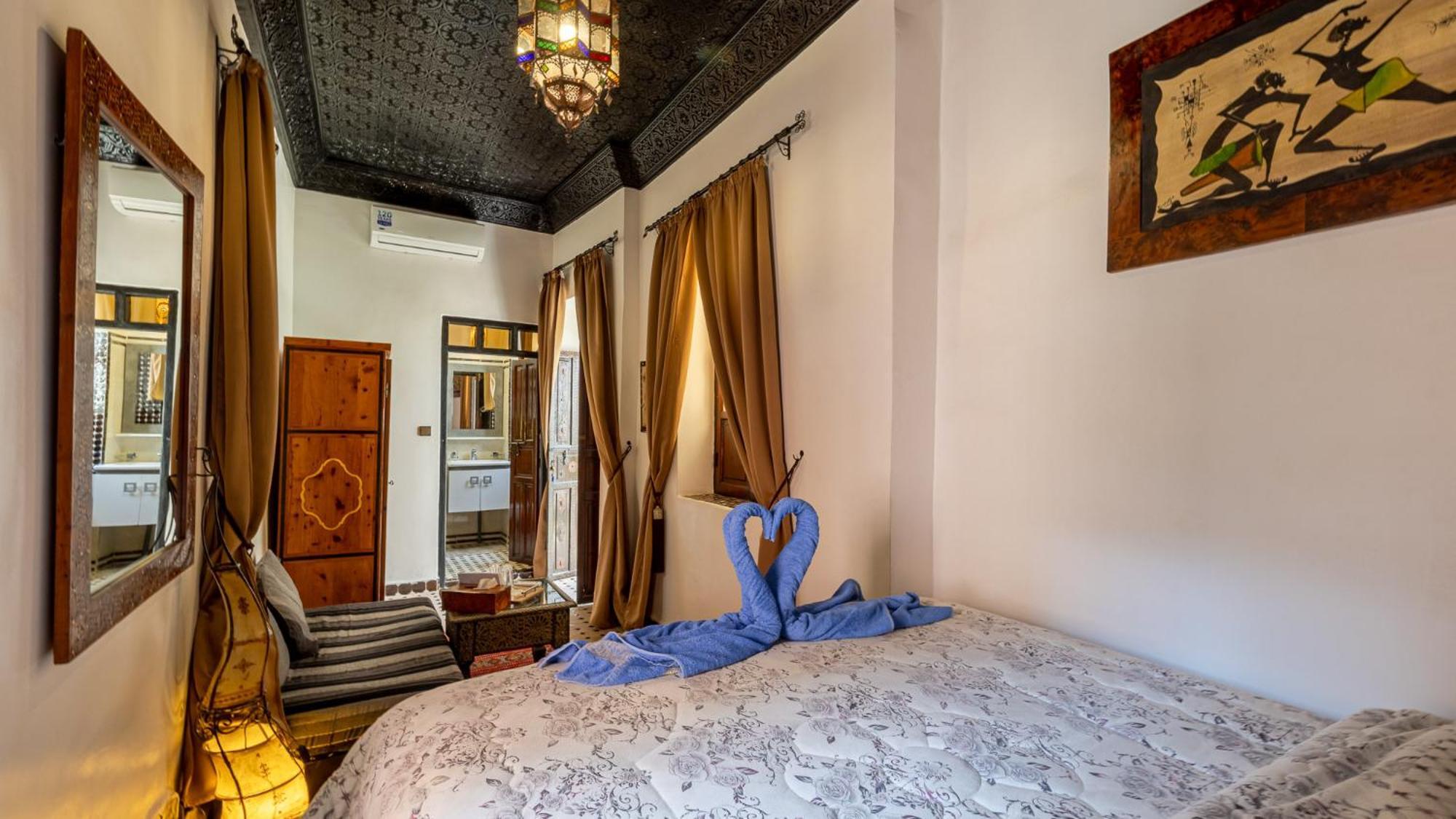 Hotel Dar Najat Marrakesh Exterior foto