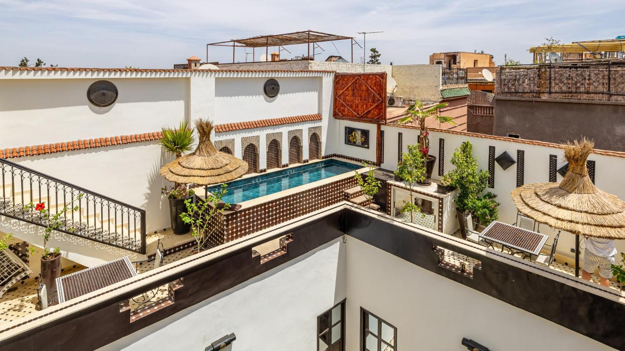 Hotel Dar Najat Marrakesh Exterior foto
