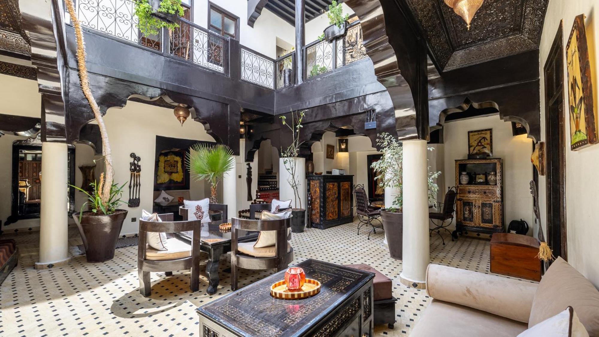 Hotel Dar Najat Marrakesh Exterior foto