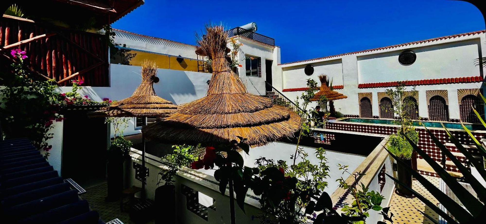 Hotel Dar Najat Marrakesh Exterior foto