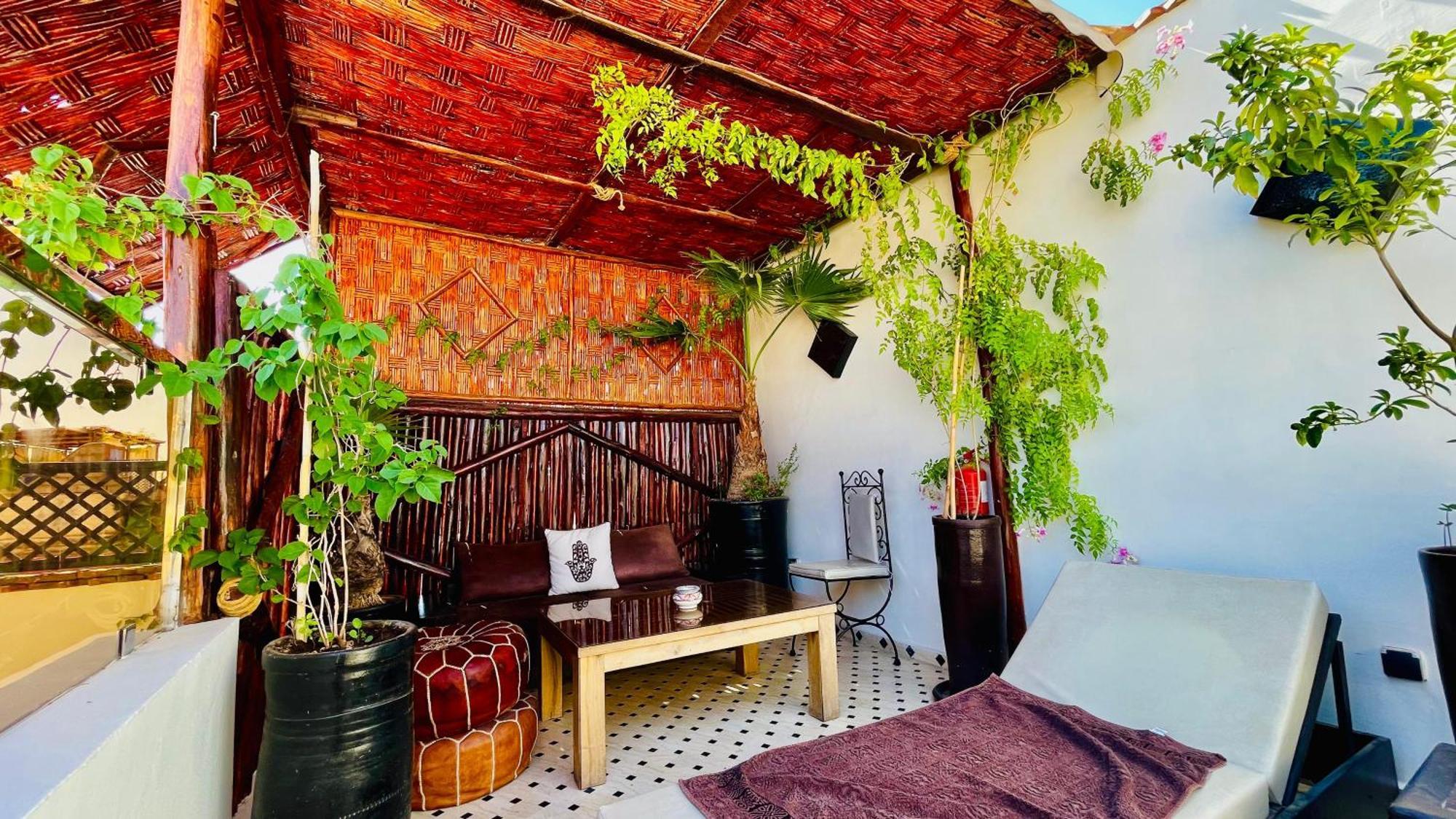 Hotel Dar Najat Marrakesh Exterior foto