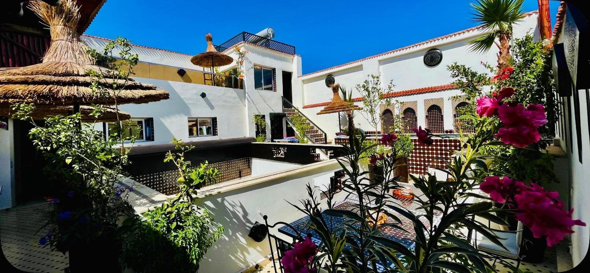 Hotel Dar Najat Marrakesh Exterior foto